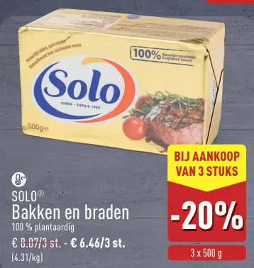 Promotie: Bakken en braden