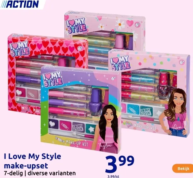 Aanbieding: I Love My Style make-upset