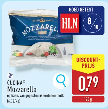 Promotie: Mozzarella
