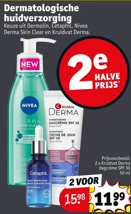 Promotie: Dermatologische huidverzorging