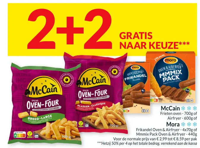 Promotie: McCain of Mora