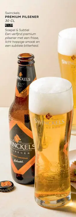 Aanbieding: Swinckels Premium pilsener