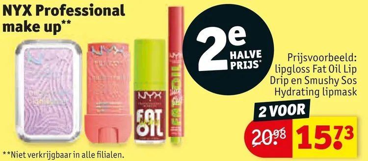 Aanbieding: Professional make up