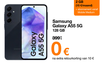 Aanbieding: Galaxy A55