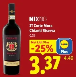 Aanbieding: IT Corte Mura Chianti Riserva