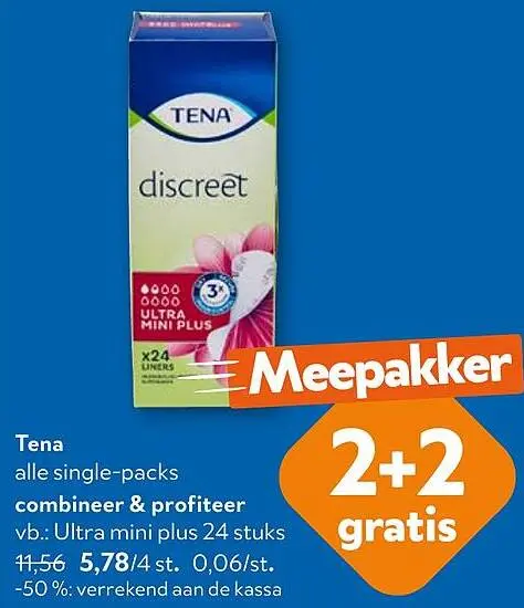 Promotie: Alle single-packs