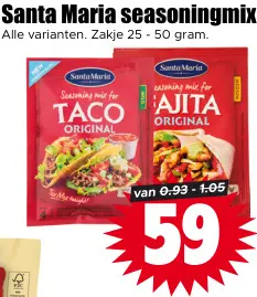 Aanbieding: Seasoningmix