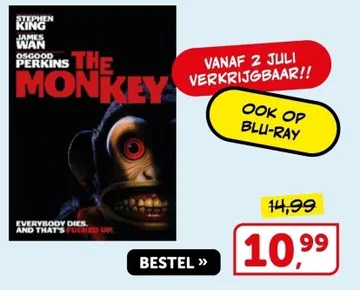Aanbieding: The Monkey