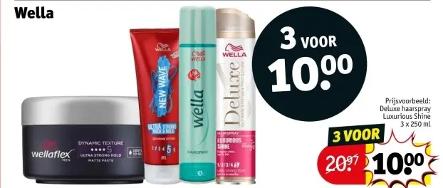 Aanbieding: Wella