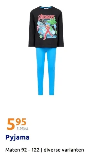Aanbieding: Pyjama