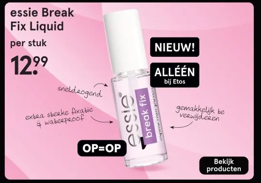 Aanbieding: Essie Break Fix Liquid