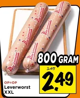 Leverworst XXL