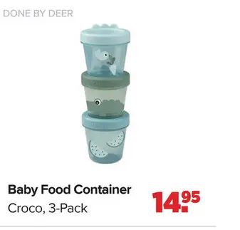 Aanbieding: Baby Food Container