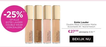 Aanbieding: Double Wear Concealer Matte
