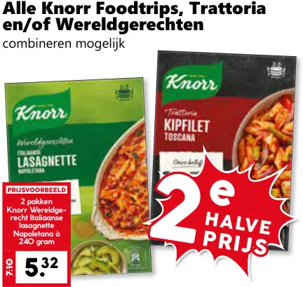 Aanbieding: Foodtrips, Trattoria en/of Wereldgerechten