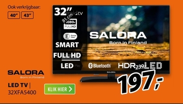 Aanbieding: Salora 32XFA5400