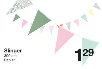 Aanbieding: Slinger