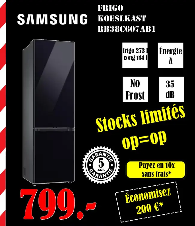 Aanbieding: Koeslkast rb38c607abi