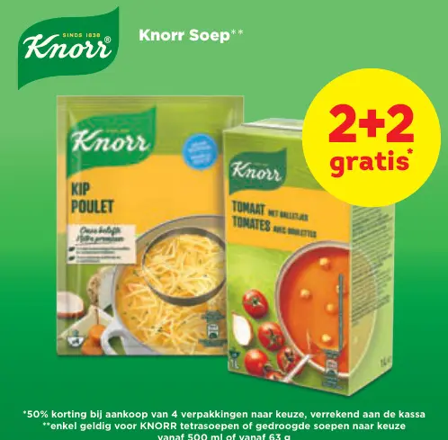 Promotie: Knorr Soep