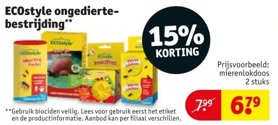 Aanbieding: Ongediertebestrijding