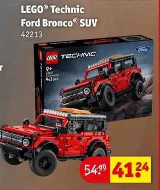 Aanbieding: LEGO® Technic Ford Bronco® SUV