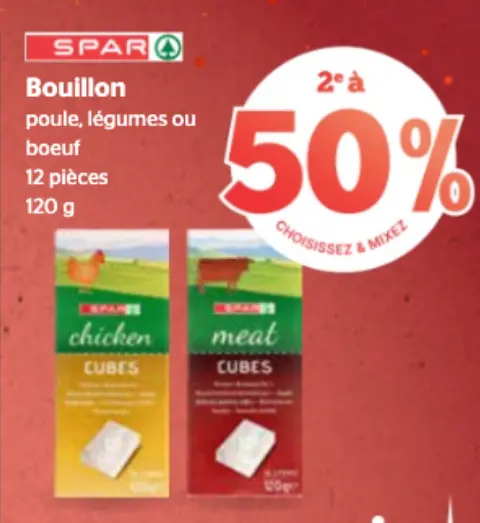 Offre: Bouillon