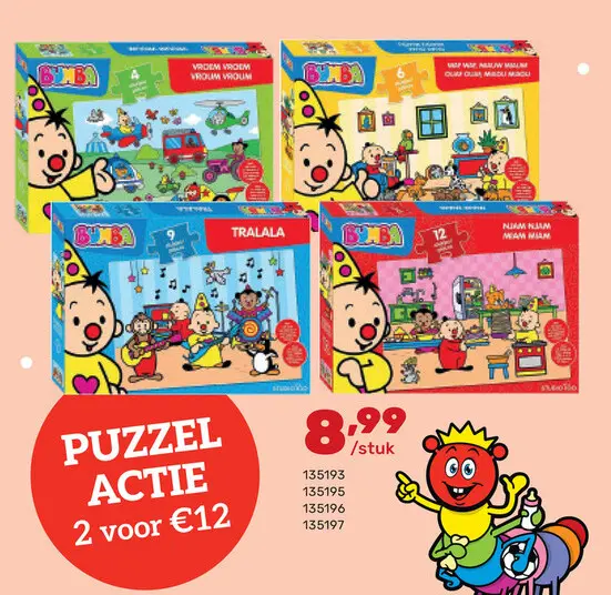 Promotie: Bumba Puzzel
