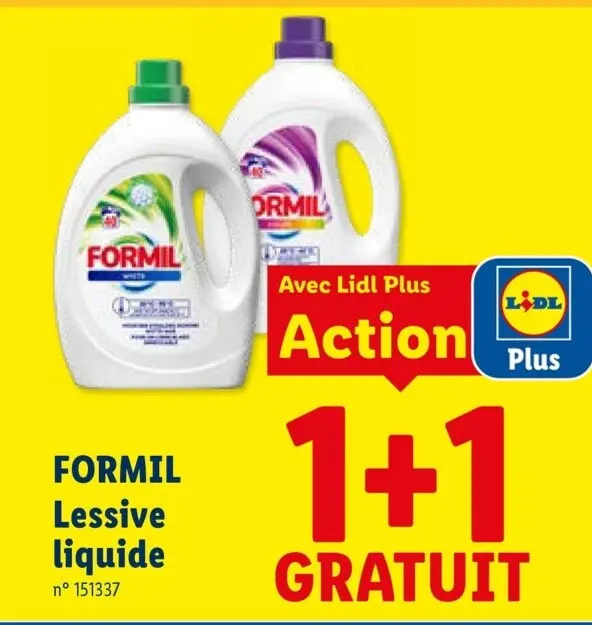 Offre: Lessive liquide