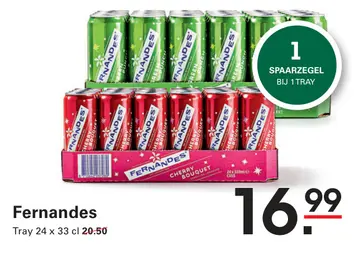Aanbieding: Fernandes