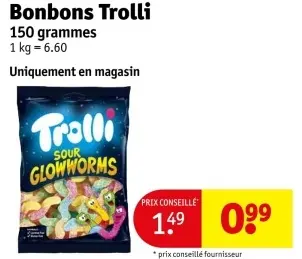 Offre: Bonbons