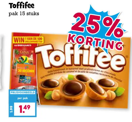 Aanbieding: Toffifee