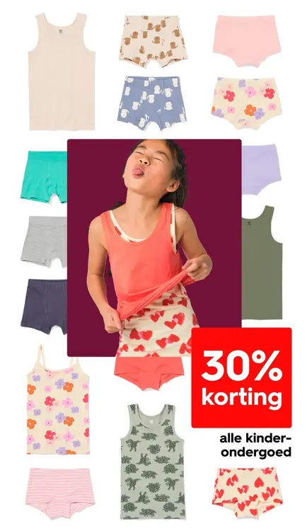 Aanbieding: Kinderondergoed
