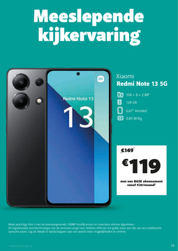 Aanbieding: Xiaomi Redmi Note 13 5G