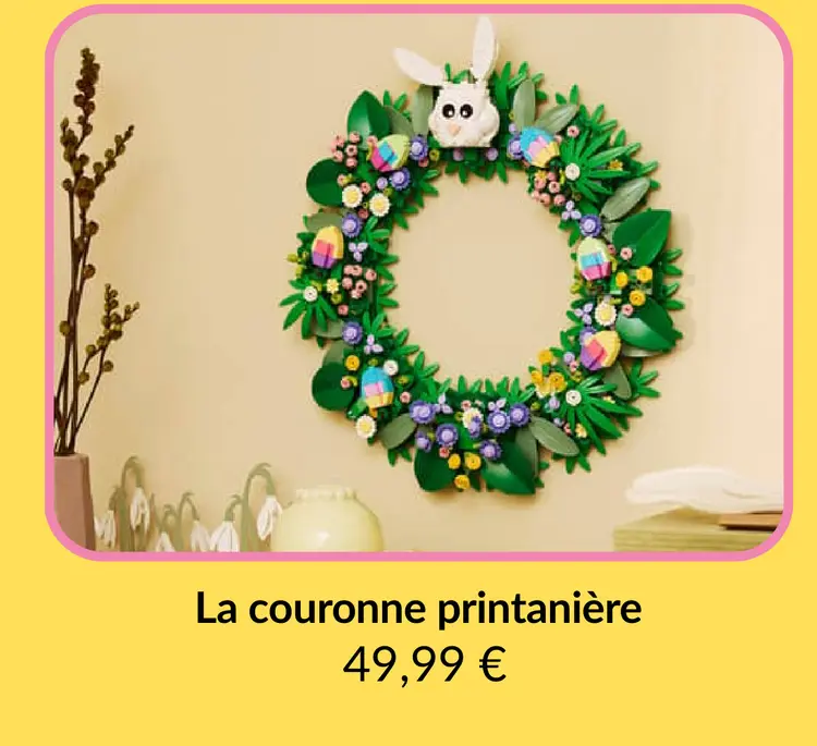Offre: La couronne printanière