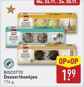 Aanbieding: Dessertkoekjes
