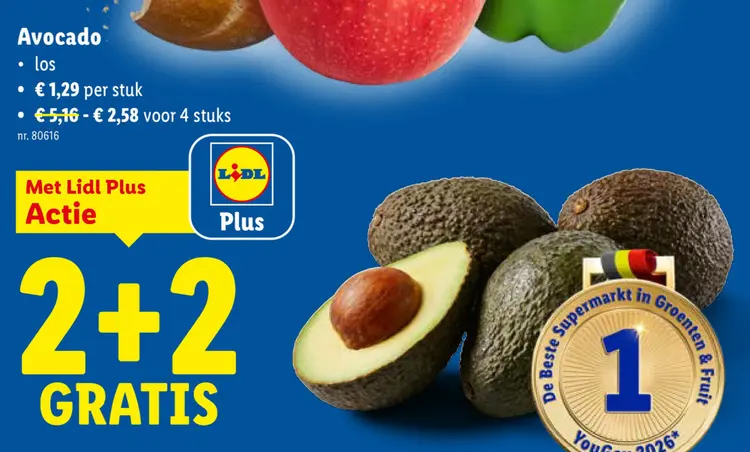 Promotie: Avocado