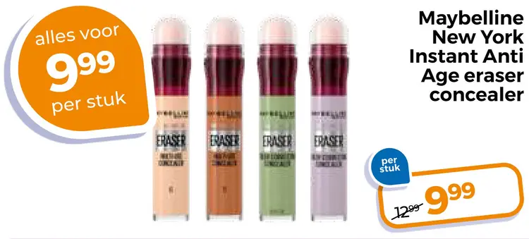 Aanbieding: Instant Anti Age eraser concealer