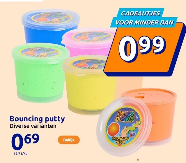 Aanbieding: Bouncing putty