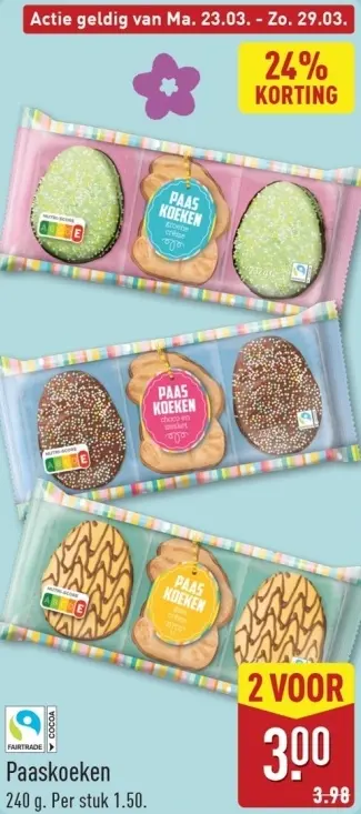 Aanbieding: Paaskoeken