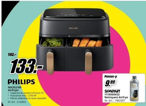 Offre: Airfryer