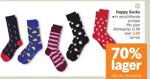 Aanbieding: Happy Socks