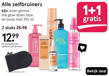 Aanbieding: Alle zelfbruiners