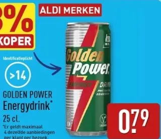 Aanbieding: Energydrink