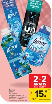 Aanbieding: Lenor