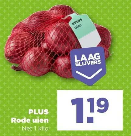 Aanbieding: Rode uien