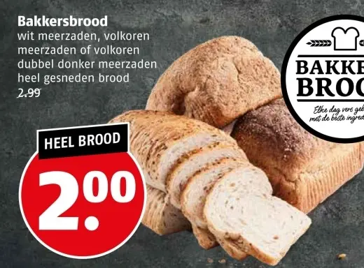 Aanbieding: Bakkersbrood