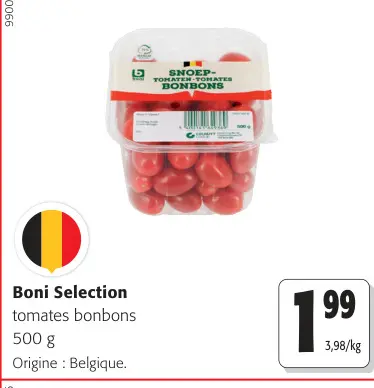 Offre: Tomates bonbons