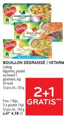 Offre: Liebig Bouillon dégraissé