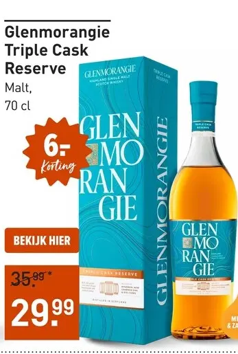 Aanbieding: Dewar's 12 Years