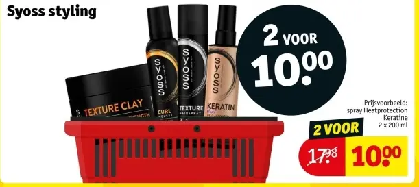 Aanbieding: Syoss styling